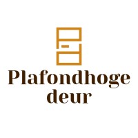 Plafondhogedeur logo - Similar company to Deurenspecialist Simon Maree