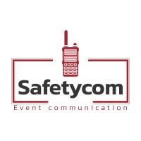 SafetyCom logo - Similar company to White Rabbit Events