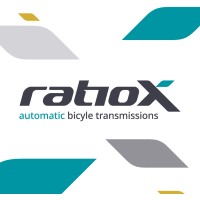 ratioX automatic bicycle transmissions logo - Similar company to Caarbon Corp.