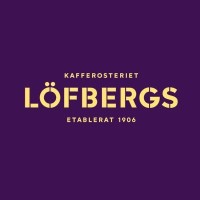 Löfbergs logo - Similar company to Qtym