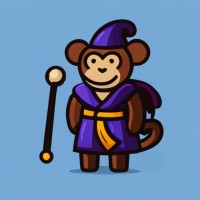 monkeyWizard Studios logo - Similar company to Apocoplay (Defunct)