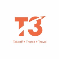 T3: Takeoff-Transit-Travel logo - Similar company to Crenspire Technologies