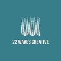 22 Waves Creative logo - Similar company to Studio 101 Designs
