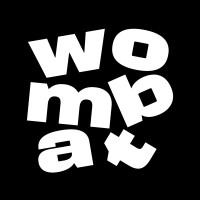 Wombat logo - Similar company to Yew Sparkling Water