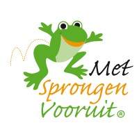 Met Sprongen Vooruit logo - Similar company to Obadjaschool