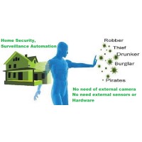 Home security and home automation app logo - Similar company to Bluff Pointe Properties