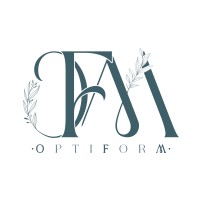OptiForM logo - Similar company to Synapse - Agence De Design Ux/Ui - Branding