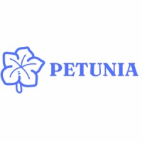 Petunia logo - Similar company to Memorygarden