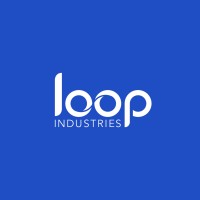 Loop Industries logo - Similar company to Purecycle Technologies
