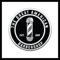 The Great American Barbershop logo - Similar company to Milk & Cookies
