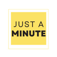 just a minute logo - Similar company to Just A Minute Media