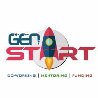 GEN-START logo - Similar company to Clickveda