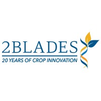 2Blades logo - Similar company to Morphoseed