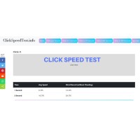 Click Speed Test logo - Similar company to Click Speed Media