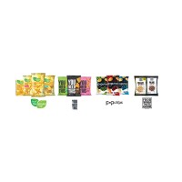 No longer active logo - Similar company to Popchips