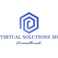 Virtual Solutions 3D logo - Similar company to Corus Five