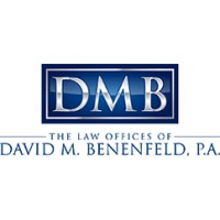 The Law Offices of David M. Benenfeld, P.A. logo - Similar company to Law Office Of Jocic & Koulianos