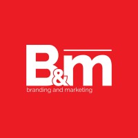 B&M - branding & marketing logo - Similar company to M & M Facility Services