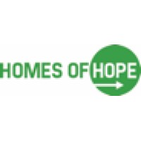 Homes of Hope logo - Similar company to Seventeen Nineteen