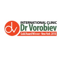 Dr Vorobjev logo - Similar company to Megaclinic