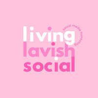 Living Lavish Social logo - Similar company to Hoxton Spirits