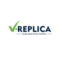 V-Replica Sublimation Paper logo - Similar company to Colourzone Digital Printing