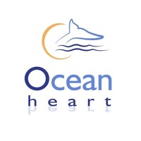 Ocean Heart logo - Similar company to Dawgz & Stripes