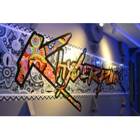 Khyberpunk®️ The Arcade logo - Similar company to Createxc