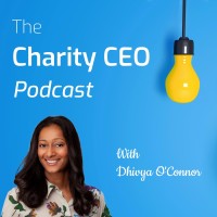 The Charity CEO Podcast logo - Similar company to Groundbreakers