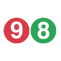 Ninety-Eight Entertainment logo - Similar company to Playda!