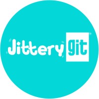 JitteryGit logo - Similar company to Amahi Ukuleles