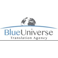 Blue Universe Translation Agency logo - Similar company to Tranzly - Professional Translation Agency