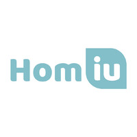 Homiu logo - Similar company to Zanuff