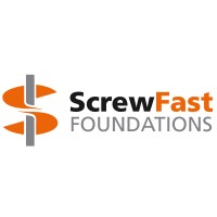 ScrewFast Foundations Limited logo - Similar company to Helical Pile Solutions Ltd