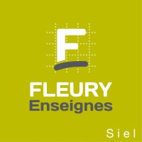 Fleury Enseignes groupe Siel logo - Similar company to Kube Design
