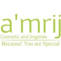 The Amrij Cosmetics logo - Similar company to Wiana Cosmetics