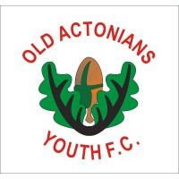 Old Actonians Youth Football Club logo - Similar company to Actonians Wfc
