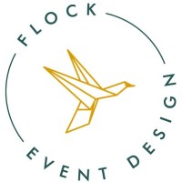 Flock Event Design logo - Similar company to Luxe Event Productions