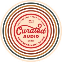 Curated Audio logo - Similar company to Paper Engine Ltd