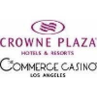 Crowne Plaza Hotel at Commerce Casino logo - Similar company to Larry Flynt'S Lucky Lady Casino
