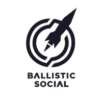 Ballistic Social logo - Similar company to High Value Dad