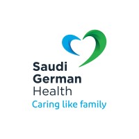 Saudi German Health logo - Similar company to Shifa Al Jubail Medical Center