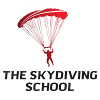 The Skydiving School logo - Similar company to Airo