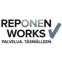 Reponen Works logo - Similar company to Oy Maanterä Ab
