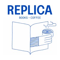 Replica Bookshop logo - Similar company to Barbalkans