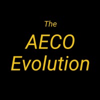 The AECO Evolution logo - Similar company to Revit Mastery