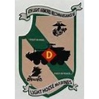 Delta Company 4th LAR logo - Similar company to 4Th Light Armored Reconnaissance Battalion