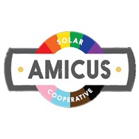 Amicus Solar Cooperative logo - Similar company to Amicus O&M Cooperative