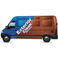 Exterior Clean Melbourne logo - Similar company to Genwizz