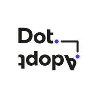 Dot Adopt logo - Similar company to Projekttriangle Design Studio